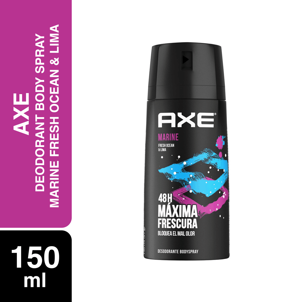 Axe Marine Fresh Ocean & Lime Deodorant & Bodyspray 150ml