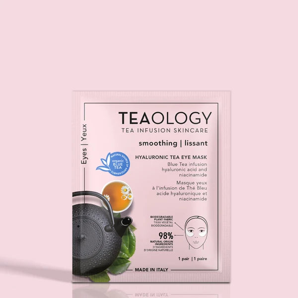 Teaology Hyaluronic Tea Eye Mask Eye Rescue Kit 5 Pairs