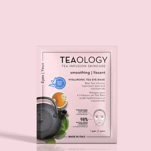 Teaology Hyaluronic Tea Eye Mask Eye Rescue Kit 5 Pairs