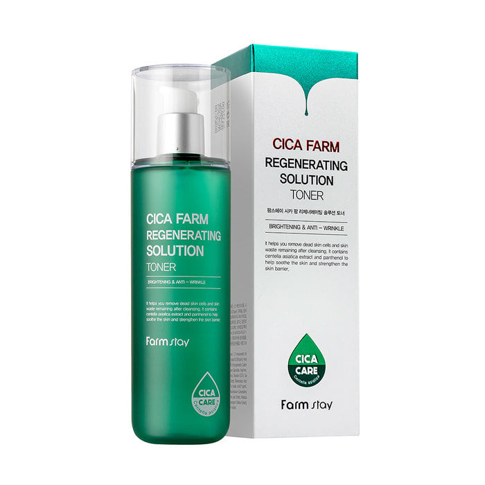 Farmstay Cica Farm Regenerating Solution Toner (200ml)