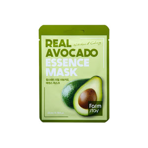 Farmstay Real Avocado Essence Mask (1 pc)