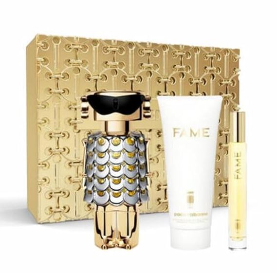 Paco Rabanne Fame 3pc Set 80ml Edp Women (w/ 10ml)