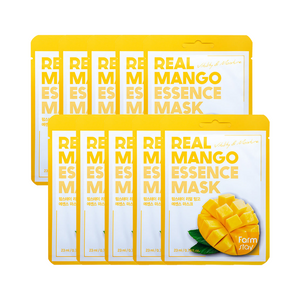 Farmstay Real Mango Essence Mask (10 Sheets)