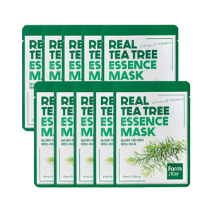 Farmstay Real Tea Tree Essence Mask (10 sheets)