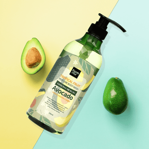 Farmstay Tropical Fruit Perfume Body Wash Avocado (750ml)