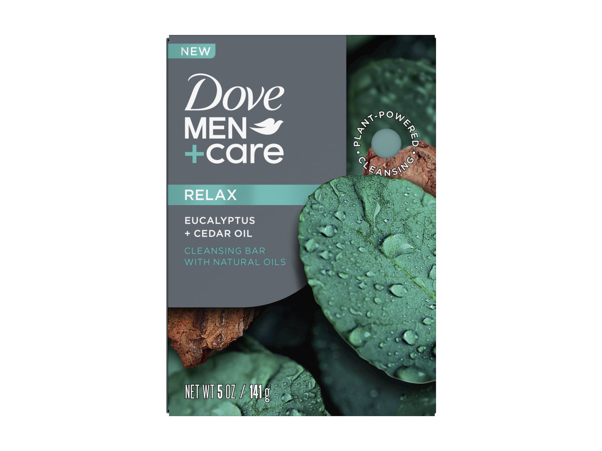 Dove Men Care Relax Eucalyptus + Cedar Oil 141g
