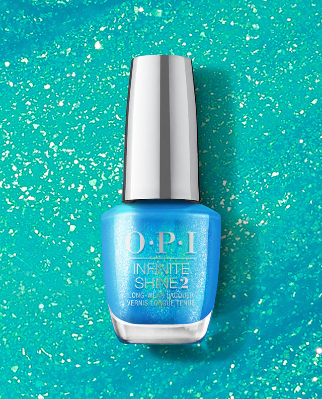 OPI Infinite Shine 2 Long-Wear Lacquer - Feel Bluetiful 15ml