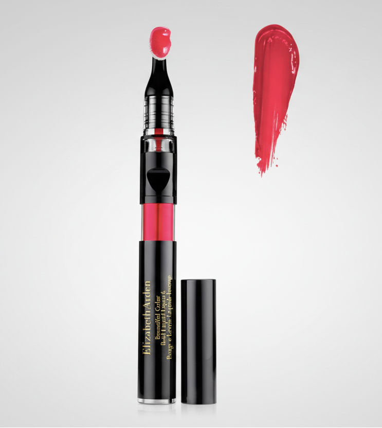 Elizabeth Arden Beautiful Color Bold Liquid Lipstick 2.4ml -  Fiery Red 06