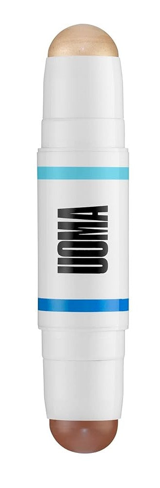 UOMA Double Take Sculpt & Strobe Stick (Highlighter 5.0g) (Sculptor 6.0g)