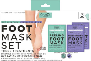 Danielle Creations Heel Mask Set