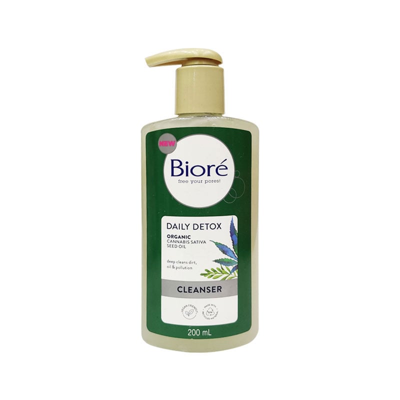 Biore Daily Detox Cleanser 200ml
