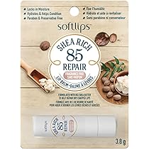 Softlips Shea Rich 85 Repair Lip Balm 3.8g