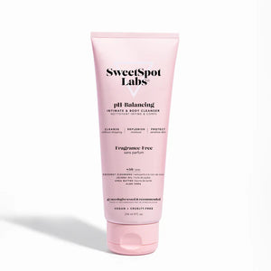 Sweet Spot Labs pH Balancing Intimate & Body Cleanser Fragrance Free 236ml