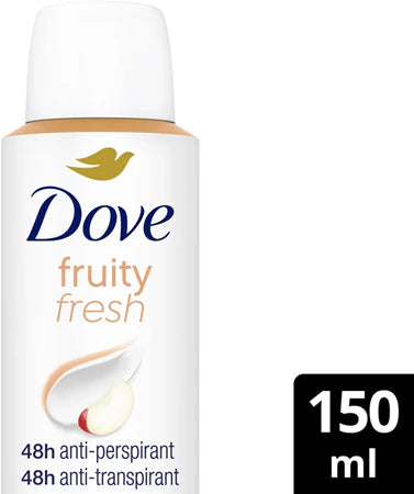 Dove Fruity Fesh 48h Anti-perspirant Deodorant Spray 150ml