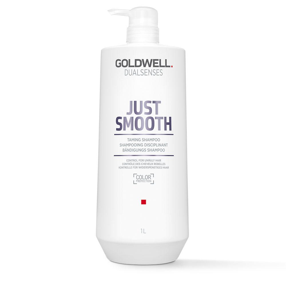 Goldwell Dualsenses Just Smooth Taming Shampoo 1L (CURBSIDE PICKUP ONLY)