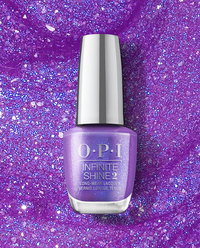 OPI Infinite Shine 2 Long-Wear Lacquer - Go to Grape Lengths 15ml