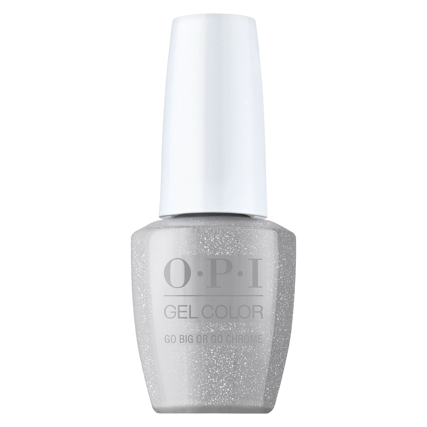 OPI Gel Color 15ml - Go Big or Go Chrome