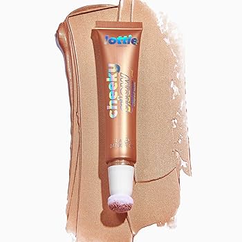 Lottie Cheeky Glow Liquid Highlighter Wand 14ml - Golden Glaze