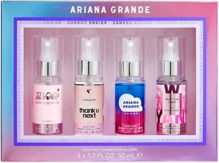 Ariana Grande Body Mist Set 4x50ml Women