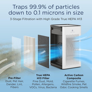 Medify Air Purifier - MA-25 (CURBSIDE PICK UP ONLY)