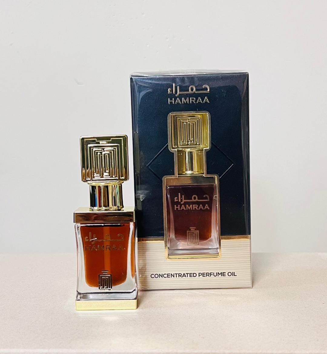 Aura Fragrances Hamraa Concentrated Perfume Oil 12ml Unisex