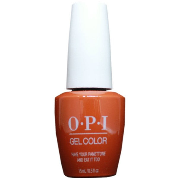 OPI Gel Color 15ml - Have Your Panettone and Eat it too