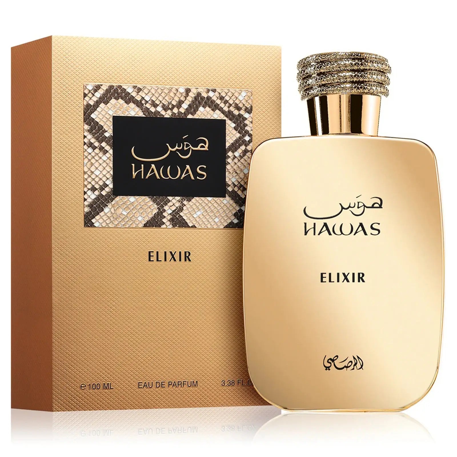 Rasasi Hawas Elixir 100ml Edp Men