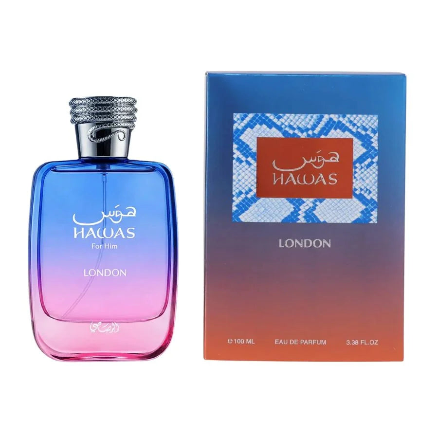 Rasasi Hawas London 100ml Edp Men
