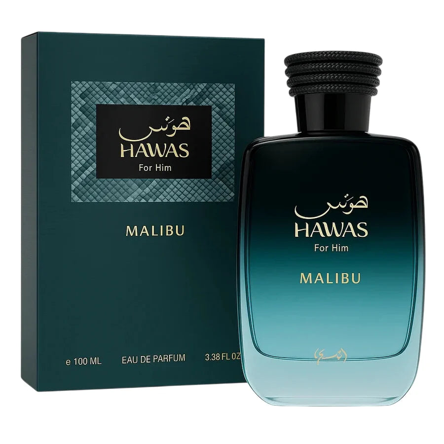 Rasasi Hawas Malibu 100ml Edp Unisex