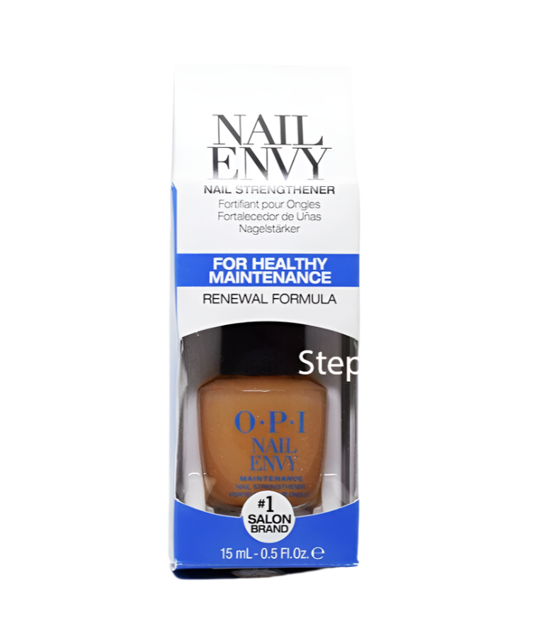 O P I Nail Envy Nail Strengthener For Healthy Maintenance 15ml