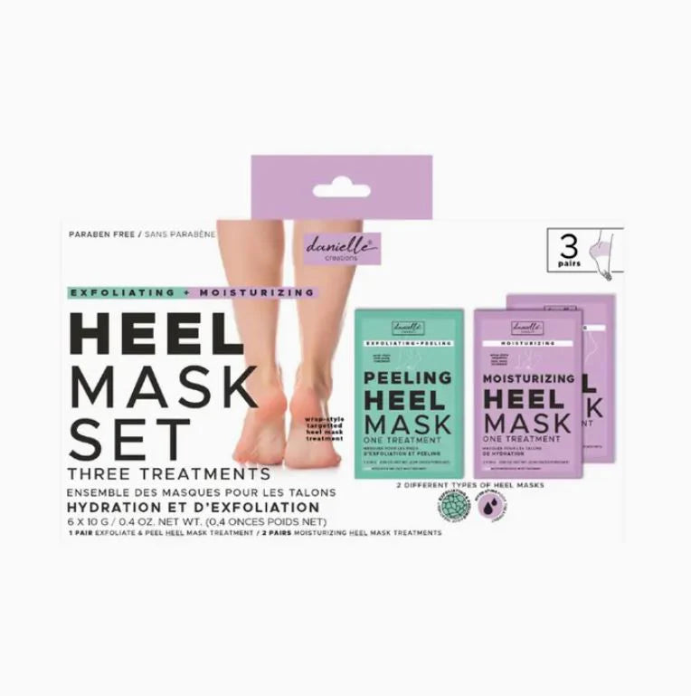 Danielle Creations Heel Mask Set