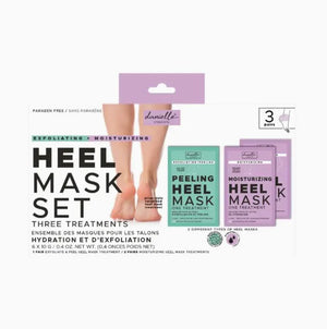 Danielle Creations Heel Mask Set