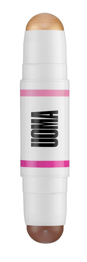 UOMA Double Take Sculpt & Strobe Stick (Highlighter 5.0g) (Sculptor 6.0g)