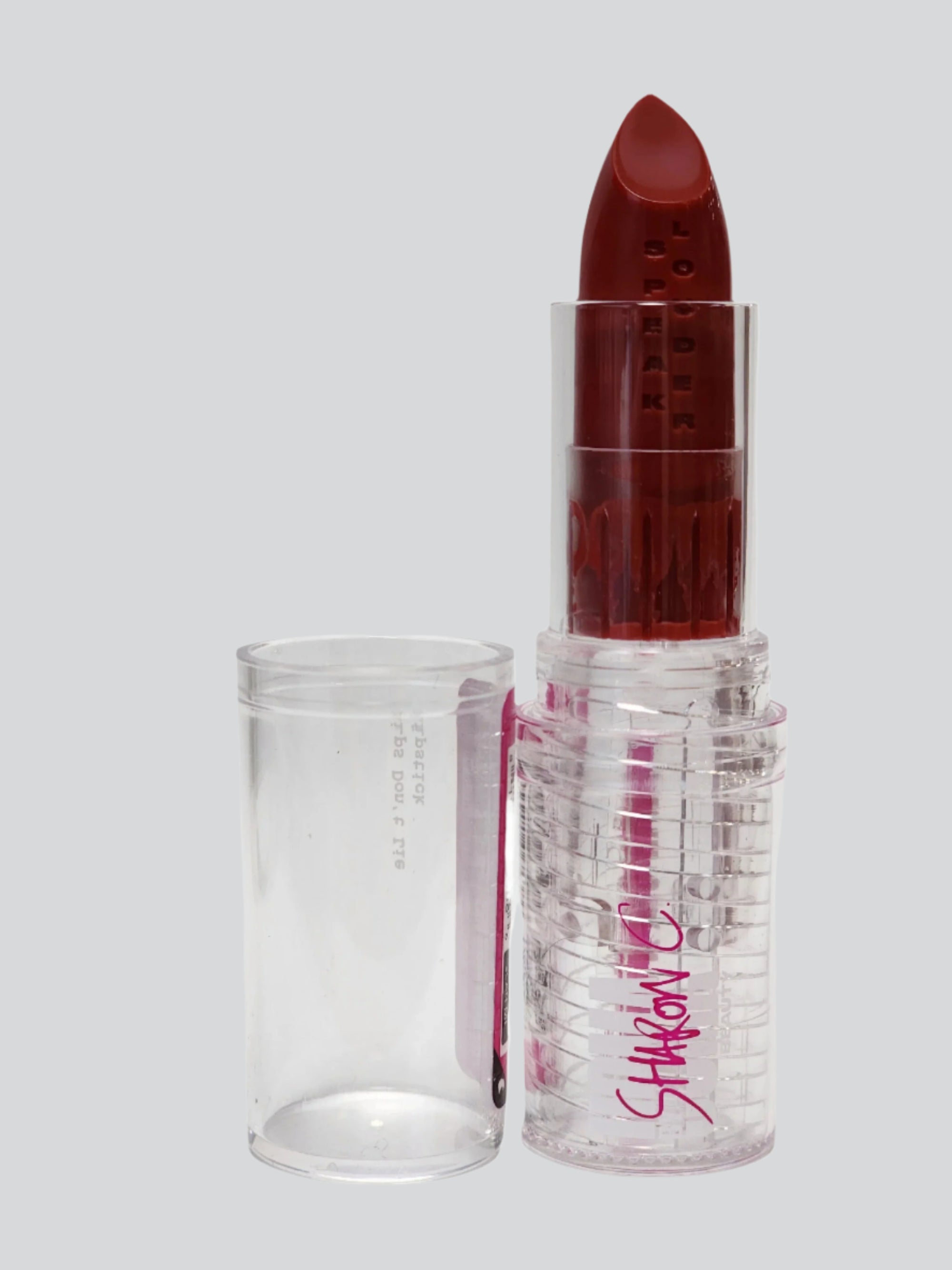 UOMA Speak No Evil Lips Don't Lie Lipstick Sheer 3.7g
