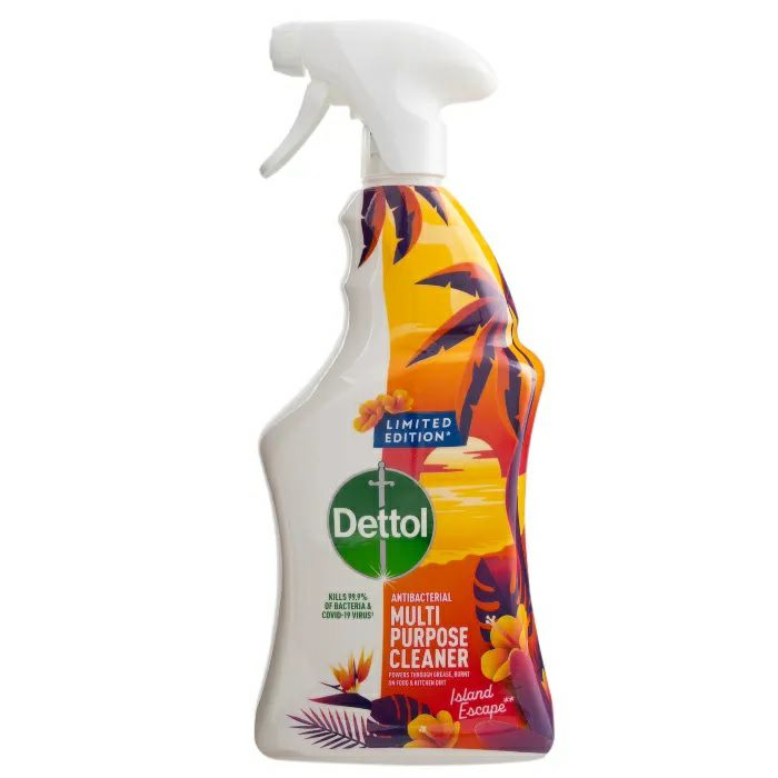 Dettol Antibacterial Multi Purpose Cleaner Limited Edition Island Escape 750ml