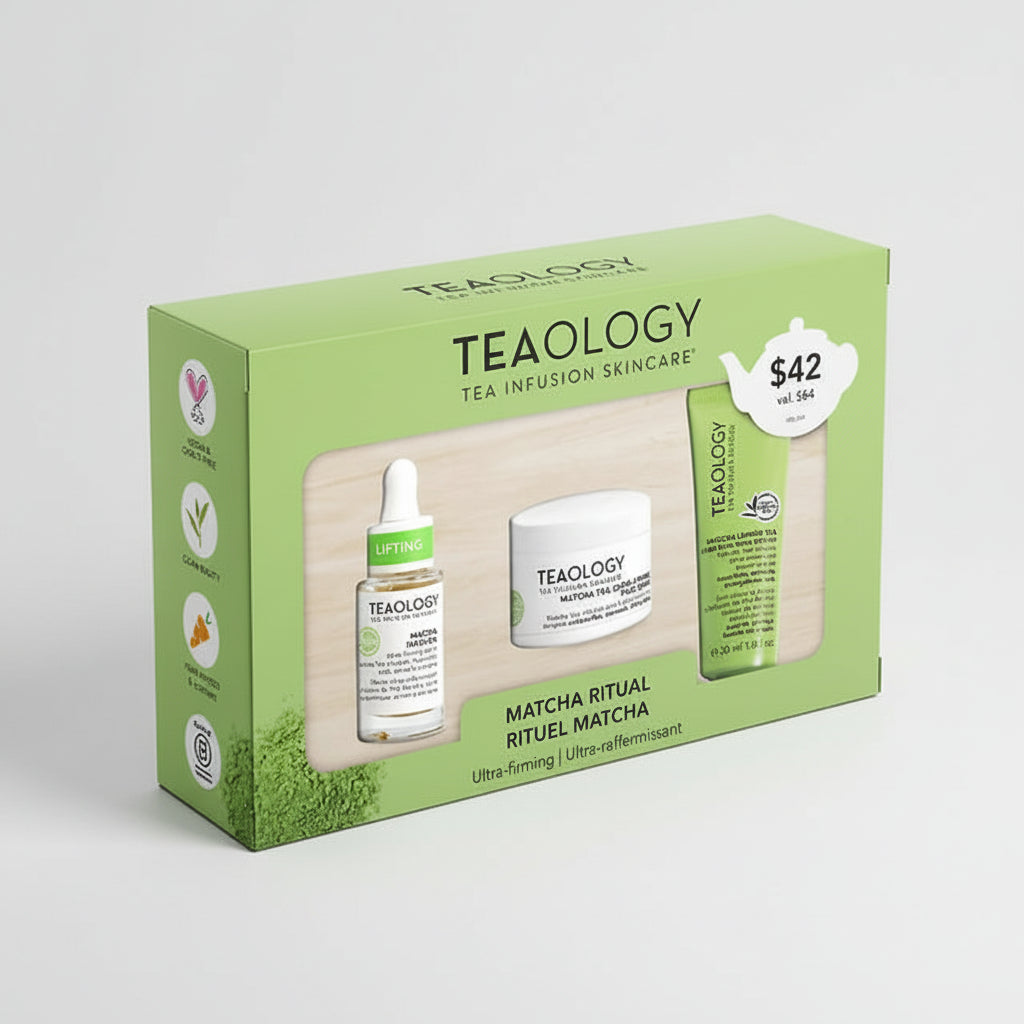 Teaology Matcha Ritual - Face 3 pc Set