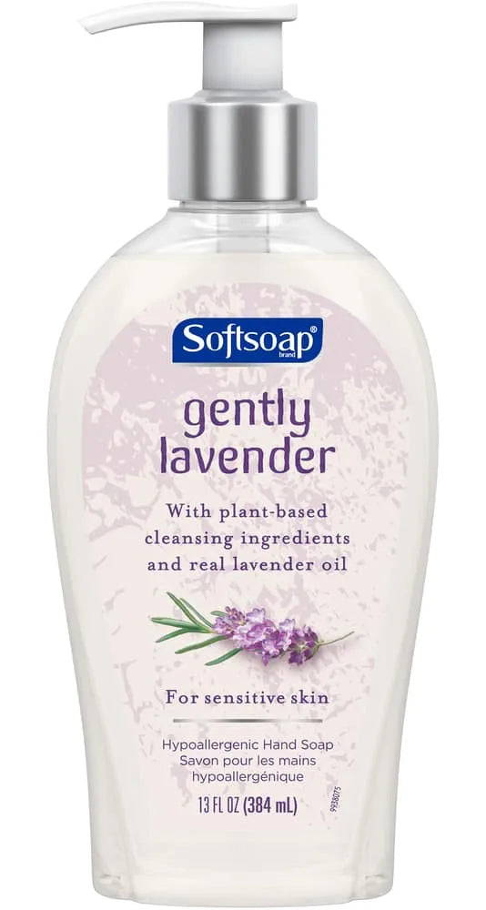 Softsoap Gently Lavender Liquid Hand Soap 384ml