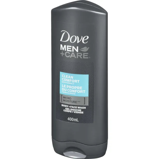 Dove Men Care Clean Comfort Body & Face Wash