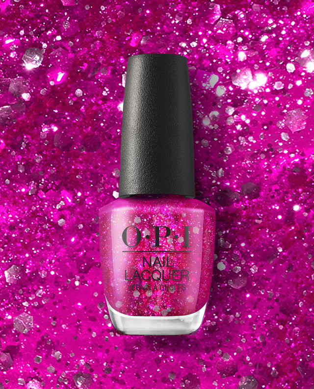 OPI Nail Lacquer 15ml - I Pink It's Snowing
