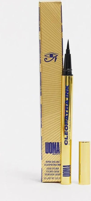 UOMA AFRO.Cleopatra Ink Liquid Eyeliner 0.9g