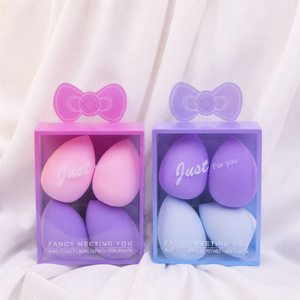 Makeup Sponge 4pcs Set (2Colors)