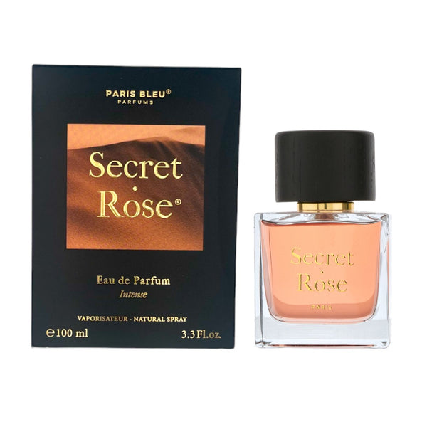 Paris Bleu Secret Rose 100ml Edp Intense Unisex