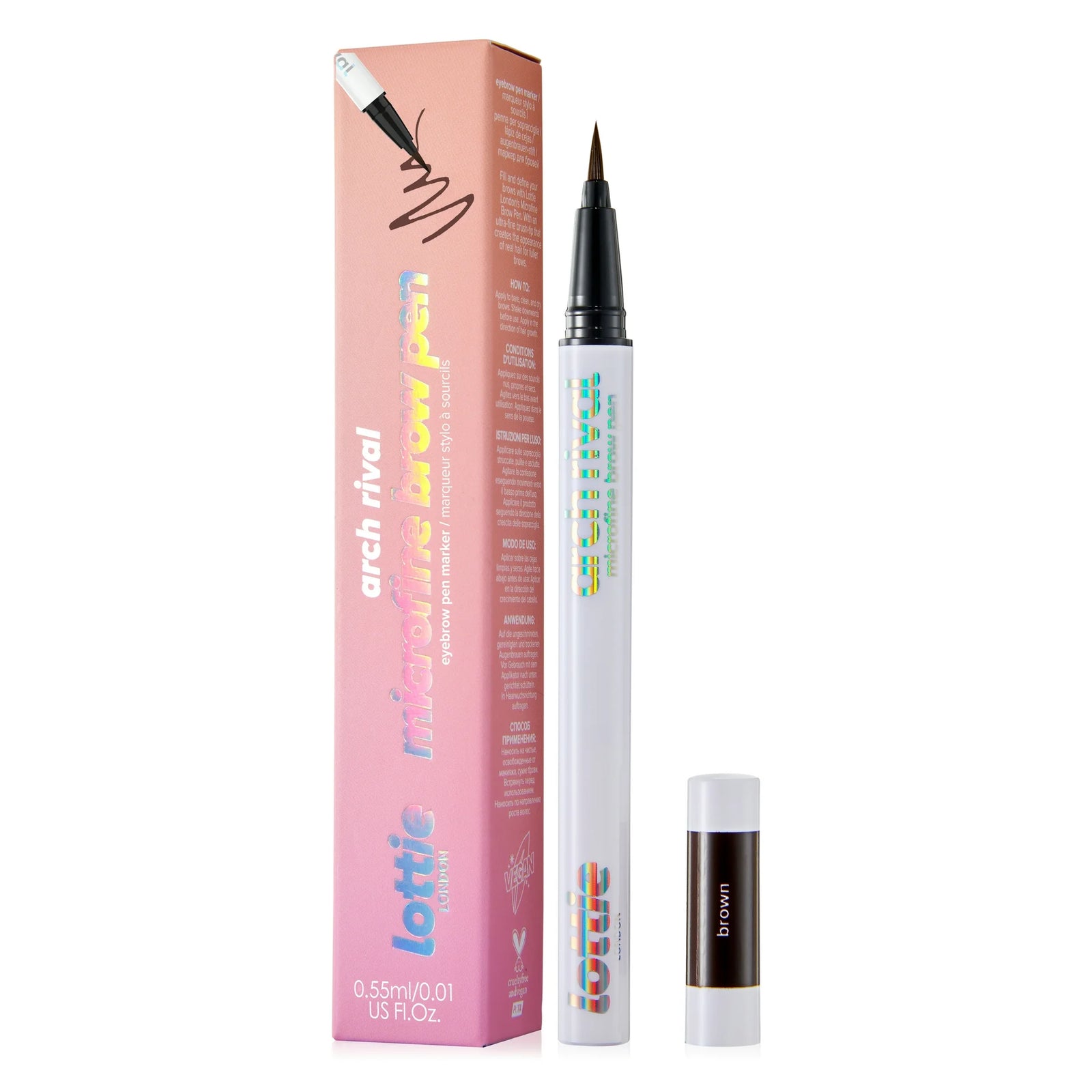 Lottie Arch Rival Microfine Brow Pen 0.55ml