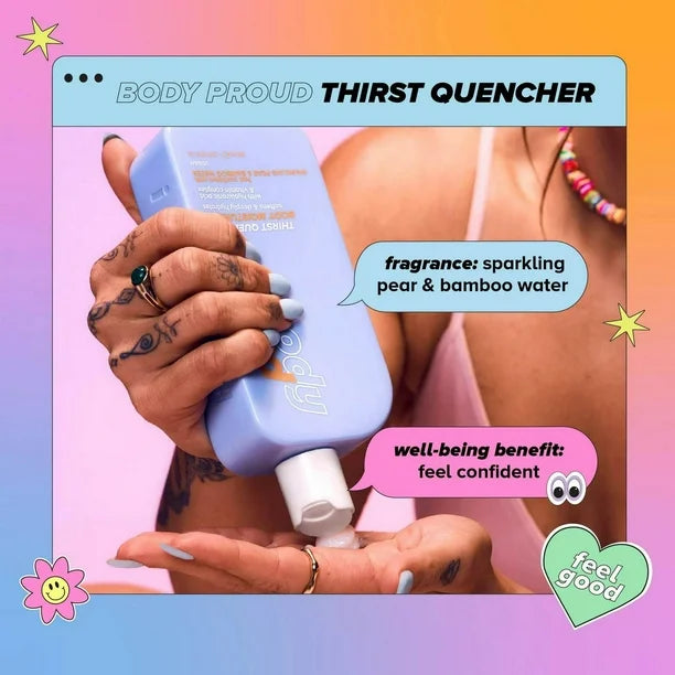 Lottie Body Proud Thirst Quencher Body Moisturiser 360ml