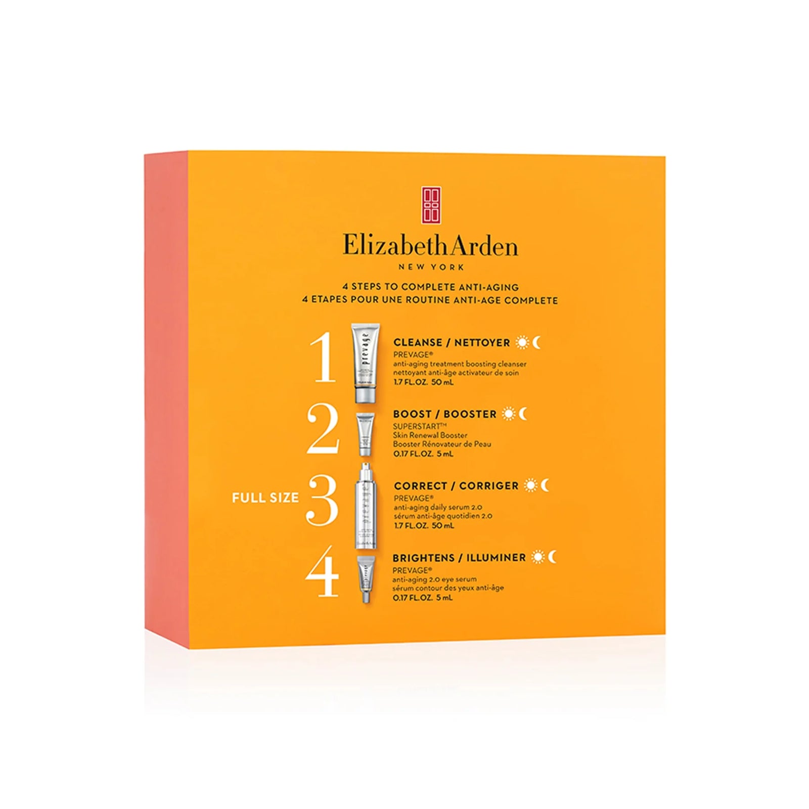 Elizabeth Arden Prevage Turn Back Time Skincare Set