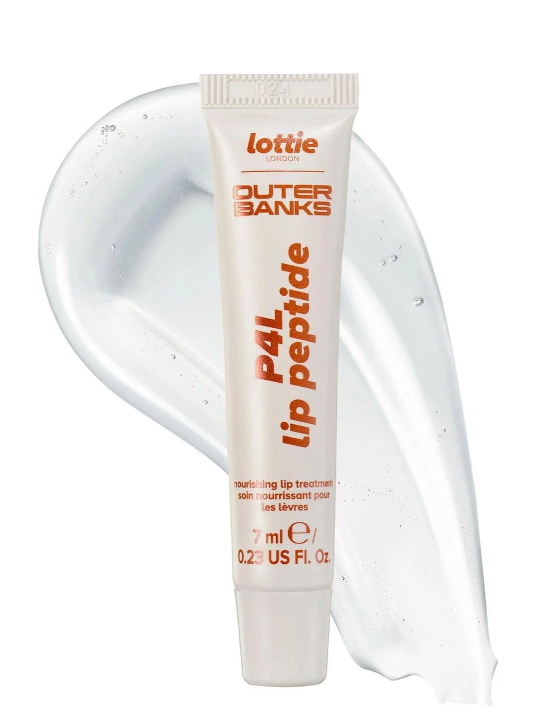 Lottie  Outer Banks P4L Lip Peptide Nourishing Lip Treatment 7ml - Caramel Glaze