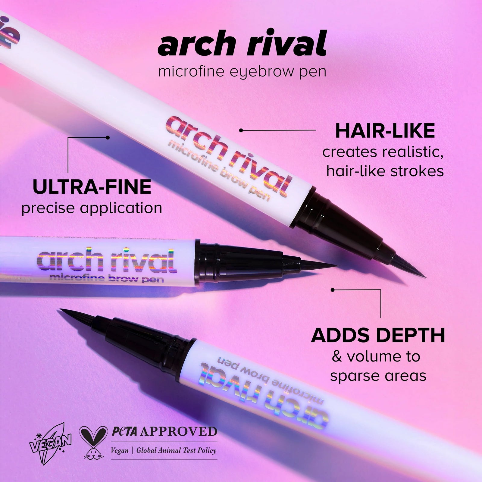 Lottie Arch Rival Microfine Brow Pen 0.55ml