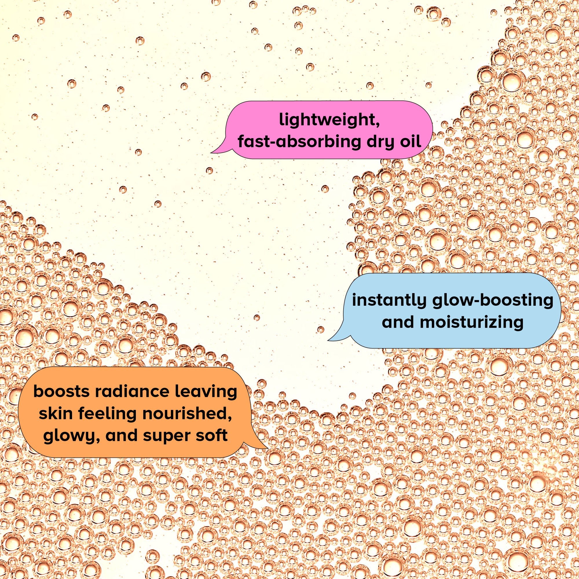 Lottie Body Proud Serve The Glow Dry Body Oil 120ml