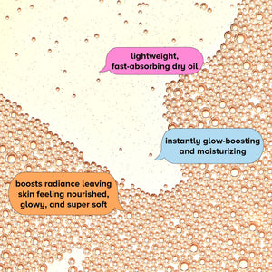 Lottie Body Proud Serve The Glow Dry Body Oil 120ml