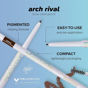 Lottie Arch Rival Brow Artist Eyebrow Pencil 0.12g - Dark Brown